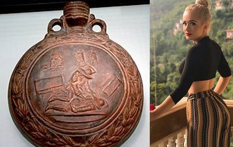 The Thraex (left), could be one of Scarlett Bordeaux's signature weapons...Bordeaux is no stranger to exotic artifacts; having visited countries such as Egypt and India